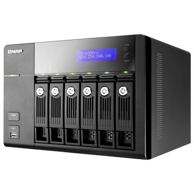   QNAP TS-639 Pro