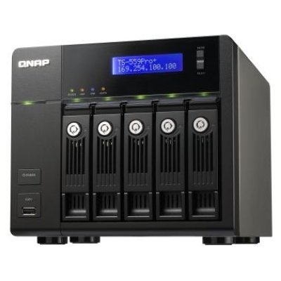   QNAP TS-559 Pro+