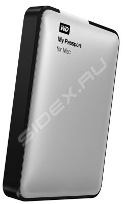   Western Digital WDBGCH5000ASL 500Gb My Passport for Mac USB 3.0 HDD 2.5