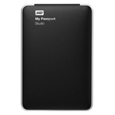   Western Digital WDBK8A0010BBK 1Tb My Passport Studio 2.5 HDD