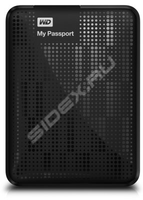  Western Digital WDBBEP7500ABK 750Gb My Passport USB 3.0 HDD 2.5