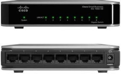  CISCO SG100D-05-EU 5-Port Gigabit Desktop Switch