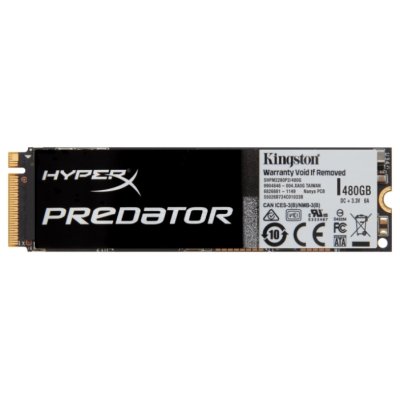  Kingston SHPM2280P2/480G