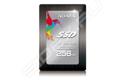  SSD A-DATA SP610 Turbo SATA III 256GB + 3.5" adaptor (ASP610SS3-256GM-C)