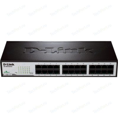 D-Link DES-1024D/E1A    24  10/100BASE-TX   