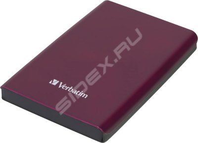   Verbatim Store`n`Go Mobile HD 1Tb (53179) ()