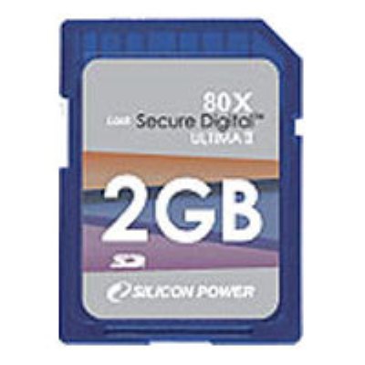   Silicon Power Secure Digital Ultima II 2Gb 80X