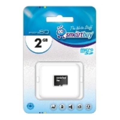   SmartBuy microSD 2GB