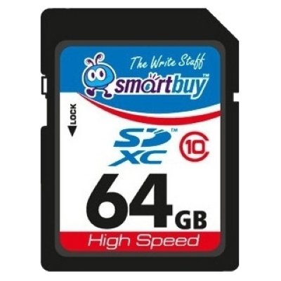 SmartBuy SDXC Class 10 64GB  