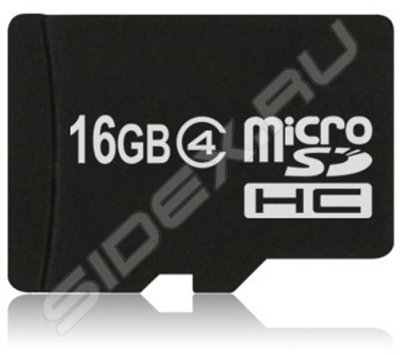   MicroSD 16Gb (SmartBuy CD004582)