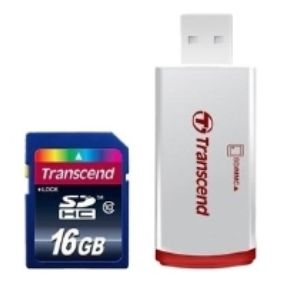   Transcend TS16GSDHC10-P2