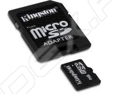   MicroSD 2Gb Kingston (SDC/2GB)