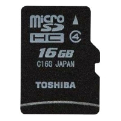   Toshiba SD-C16GJ (BL5A) + SD adapter