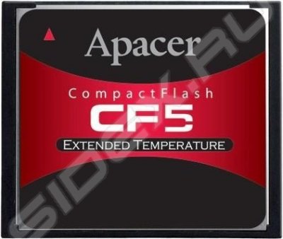  Apacer Industrial CF5 8Gb (AP-CF008GL9FS-ETNR)