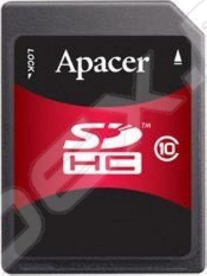   Apacer Industrial SDHC 4GB Class 10 (AP-ISD04GIS4B-2CM)