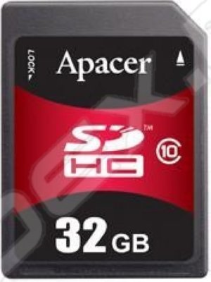   Apacer Industrial SDHC 32GB Class 10 (AP-ISD32GCD4A-2CM)