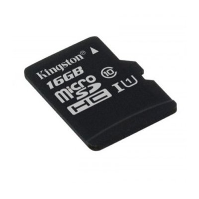   16Gb - Kingston MicroSDHC Class 10 UHS-I U1 Canvas Select SDCS/16GBSP (!)