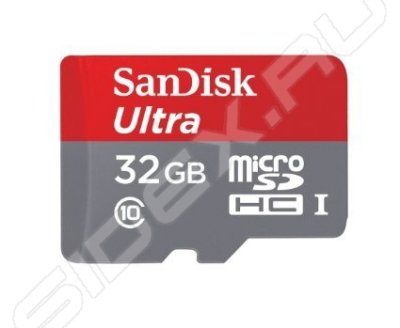   microSDHC SanDisk Ultra 32GB Class10 UHS-I (U3) Android (SDSDQUAN-032G-G4A)