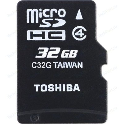   TransFlash 32Gb MicroSDHC Class 10 UHS-I Toshiba