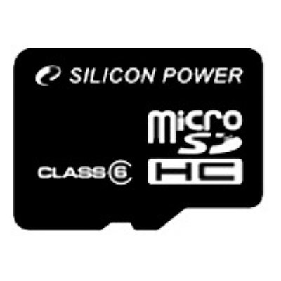   Silicon Power microSDHC 8GB Class 6 SP008GBSTH006V10