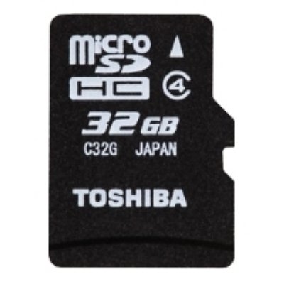   Toshiba SD-C32GJ (BL5A) + SD adapter