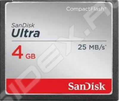   4GB Sandisk Ultra CF 25MB/s 166x (SDCFHS-004G-G46)