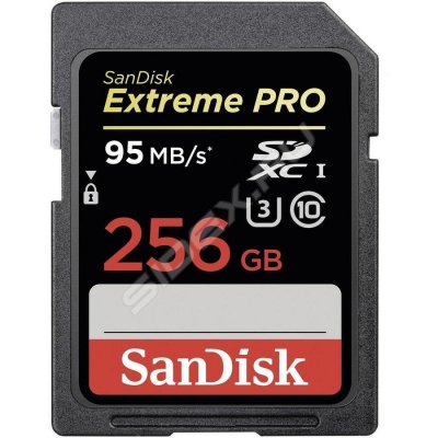   Sandisk Extreme Pro SDXC 256Gb UHS-I U3 (SDSDXPA-256G-G46)