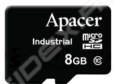   Apacer Industrial microSDHC 8Gb (AP-MSD08GCS4P-1TM)