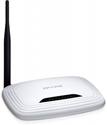 wifi  TP-LINK WR741ND, 802.11n wireless 150Mbps wifi , 4-port 10/100 ; 