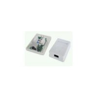   2  RJ45, STP, 