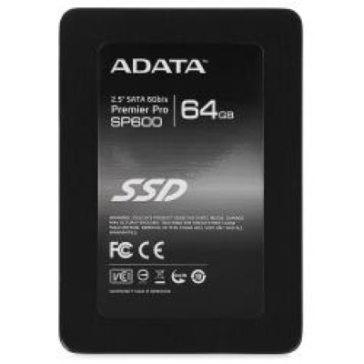   ADATA SATA-III SP600 2.5 ASP600S3-64GM-C 64 