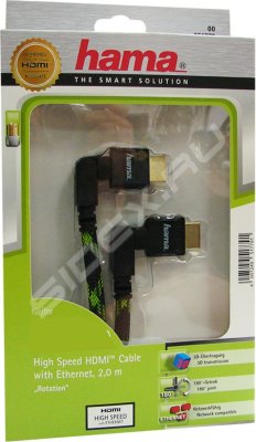 HDMI  v 1.4 3D hdmi-hdmi   ,   (Hama H-51779 - 2 )