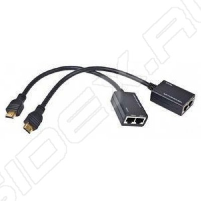  2xHDMI-4xRJ45 (Gembird DEX-HDMI-01)