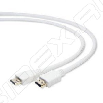  HDMI-HDMI 19M/19M 3  (Gembird/Cablexpert CC-HDMI4-W-10) ()