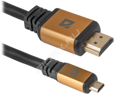  HDMI-MicroHDMI Defender HDMI08-04PRO (87462) ()