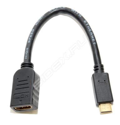  HDMI 19F - miniHDMI 19M (5bites BC-HDC2A1)