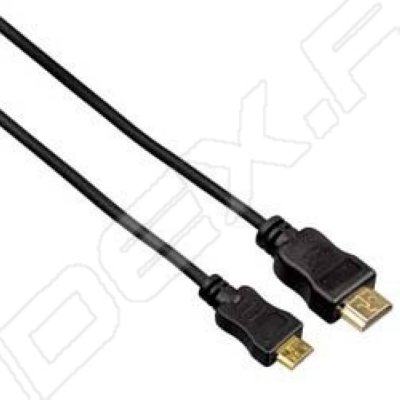  HDMI mini (m)-HDMI (m) (Hama H-78413) (1.8, )