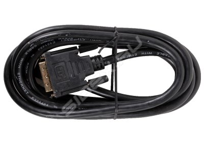  HDMI M - DVI M (3Cott 3C-HDMI-DVI-102GP-2.0M) ()