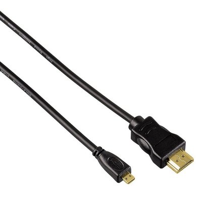  HDMI (m) - microHDMI (m) 3  (Hama H-83094) (2 , )