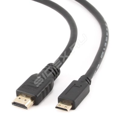  HDMI-miniHDMI 19M/19M v1.4 Gembird/Cablexpert CC-HDMI4C-6 () ()