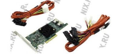  LSI SAS 9207-8i (LSI00302) (RTL) PCI-Ex8, 8port-int SAS/SATA 6Gb/s