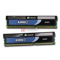   DIMM DDR3 Corsair 4Gb PC12800 (1600MHz) 2x2Gb 9-9-9-24, XMS3 Classic, Corei7 support