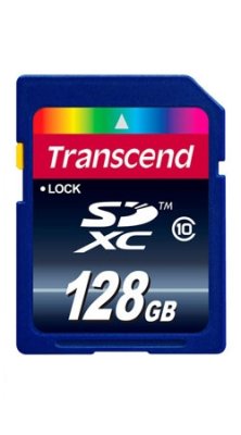   SecureDigital SecureDigital 128Gb Transcend SDXC Class10 (TS128GSDXC10)