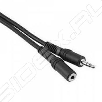  3.5mm Jack (f) - 2.5mm Jack (m) 0.2m (Ningbo)