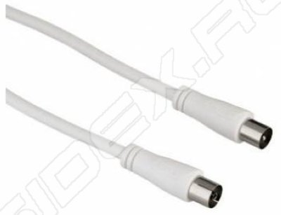  Coax (m) - Coax (f) (Hama Antenna 00122405) (10 , )