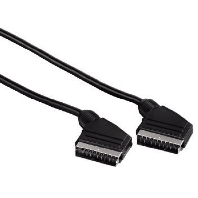  Scart (m) - Scart (m) (Hama H-43165) (4 , )