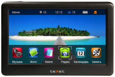 8Gb  Texet T-860  MP3 Flash FM