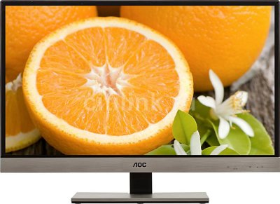  AOC 27" D2757PH Silver-Black IPS LED 2ms 16:9 2xHDMI M/M 3D 20M:1 250cd +3D Glasses