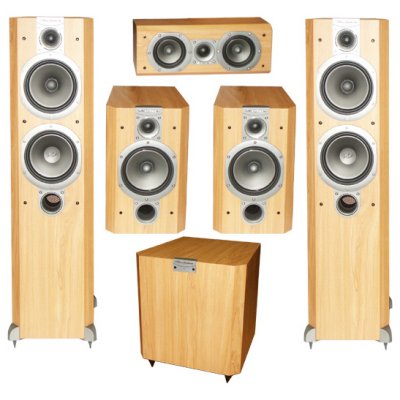  Wharfedale Vardus 3008sr2 5.1