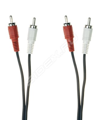   2xRCA (M) - 2xRCA (M), 5 ,   (Smartbuy KA225)